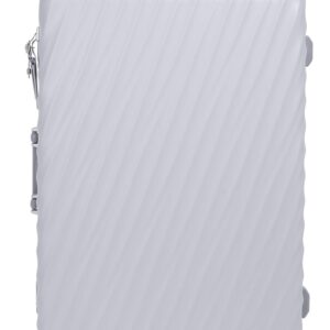 19 Degree Frame Extended Trip 4 Wheel Packing Case - Lightweight Suitcase - Hard Shell Luggage - 30.0" X 20.5" X 11.0" - Pearl Grey Texture