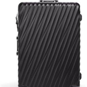 19 Degree Frame Extended Trip 4 Wheel Packing Case - Lightweight Suitcase - Hard Shell Luggage - 30.0" X 20.5" X 11.0" - Black Texture