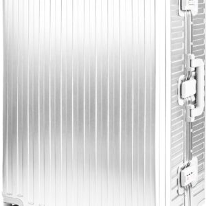 All Aluminum Luggage Suitcase 3 Sizes (20",26",29") Carry On Silver (29")