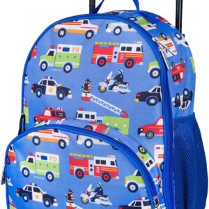 Kids Rolling Luggage – Carry-On Size for School & Overnight Travel
