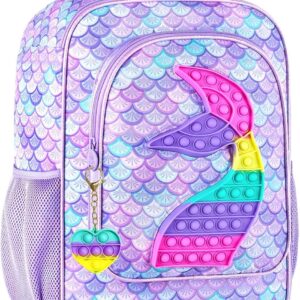 Kids Suitcase with Wheels for Girls and Boys, Rolling Carry on Luggage for Toddler Children